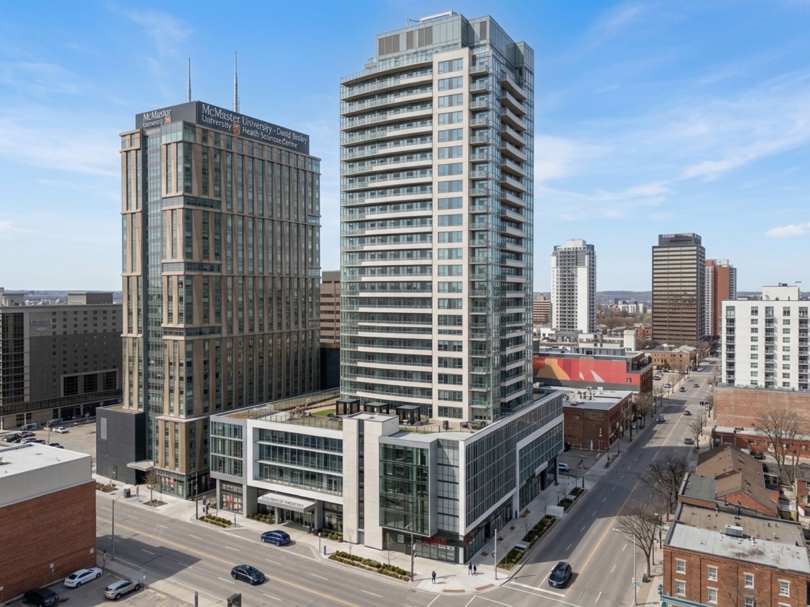 Drone — Hamilton, Ontario