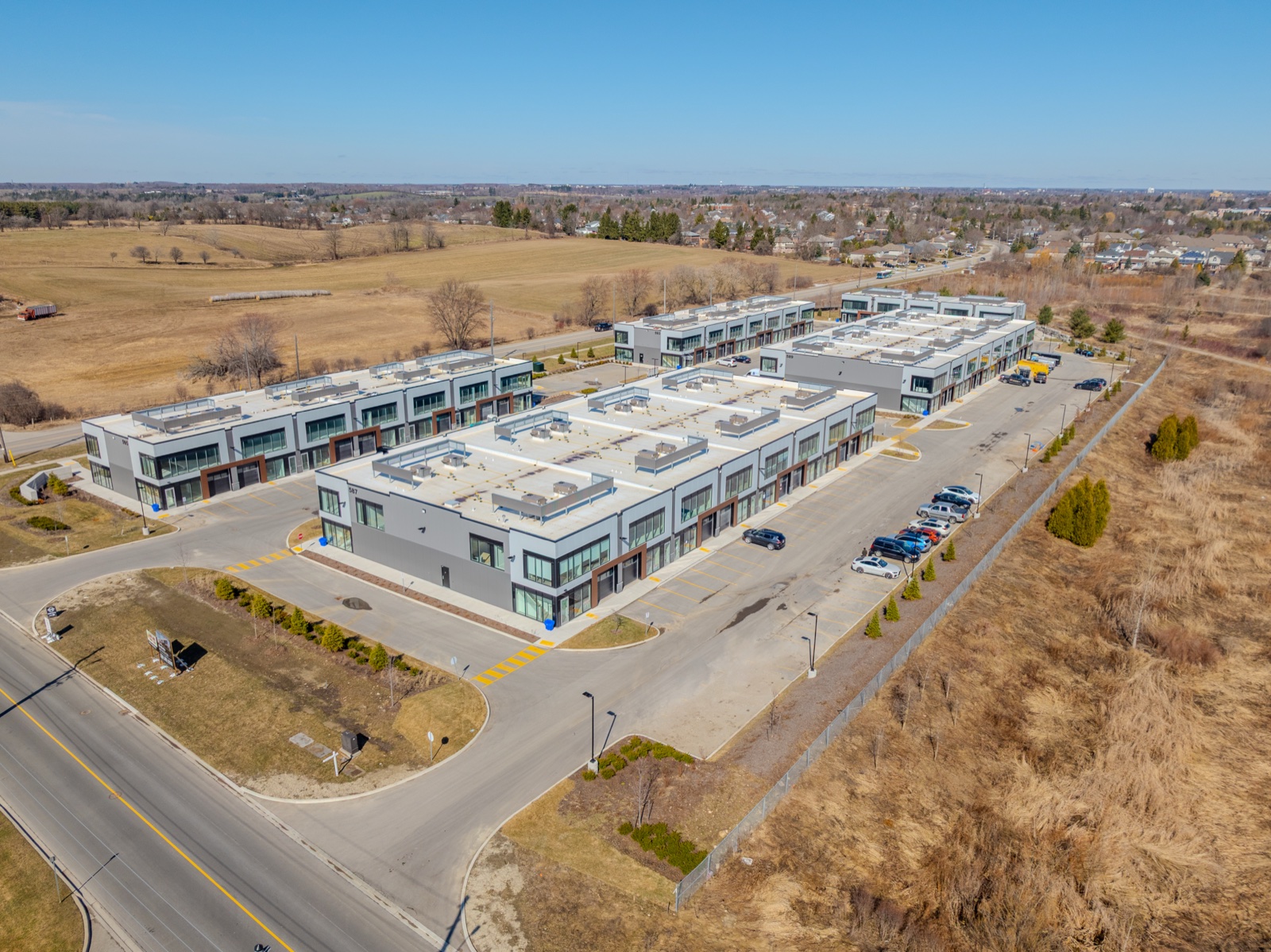 Drone — pre-construction, Hamilton