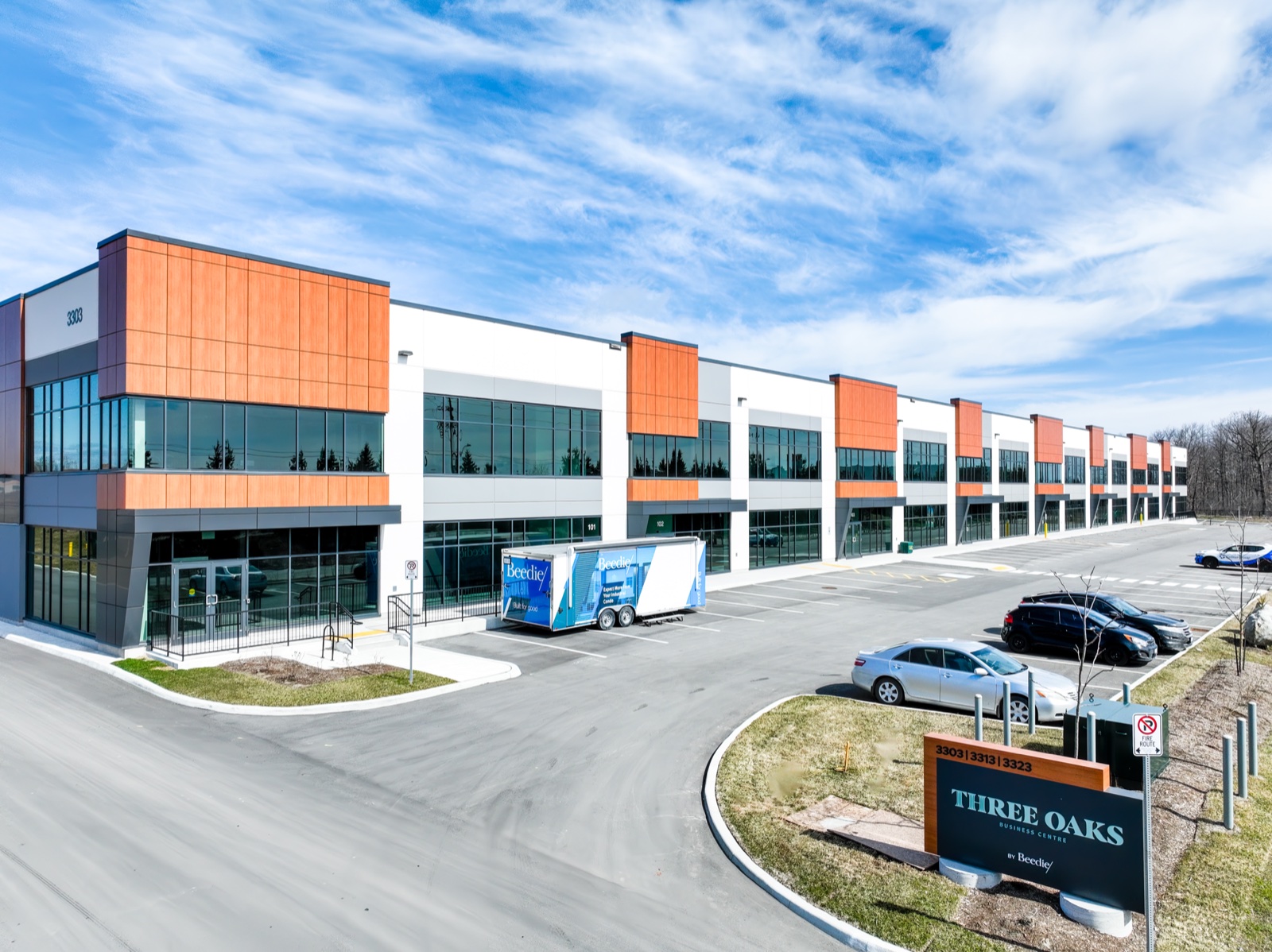 Exterior — Three Oaks Business Centre, GTA